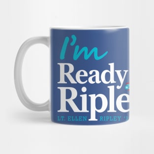 Ready for Ripley for Royal Blue Mug